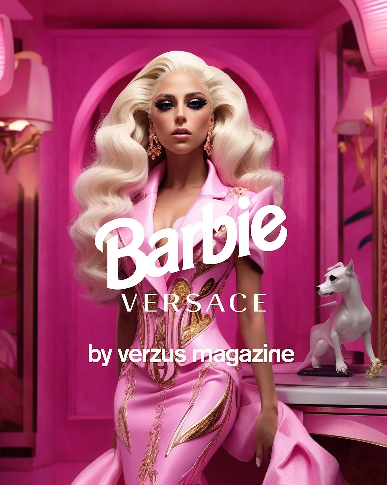 Lady Gaga。翻攝verzusmagazine IG