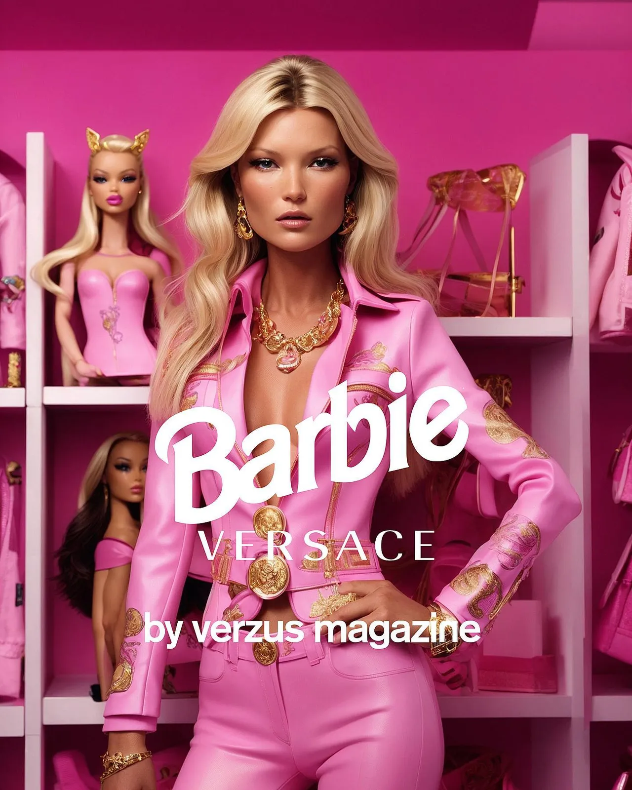 超模凱特摩絲。翻攝verzusmagazine IG