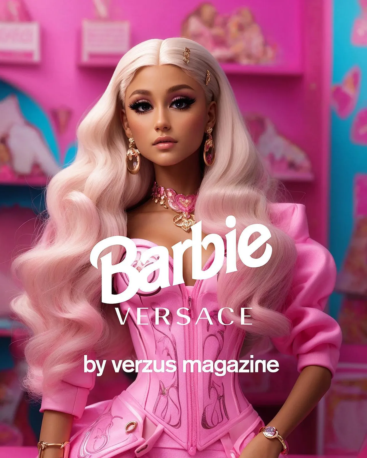 小天后亞莉安娜。翻攝verzusmagazine IG