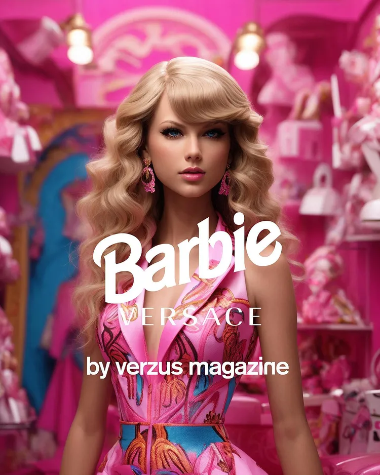 泰勒絲。翻攝verzusmagazine IG