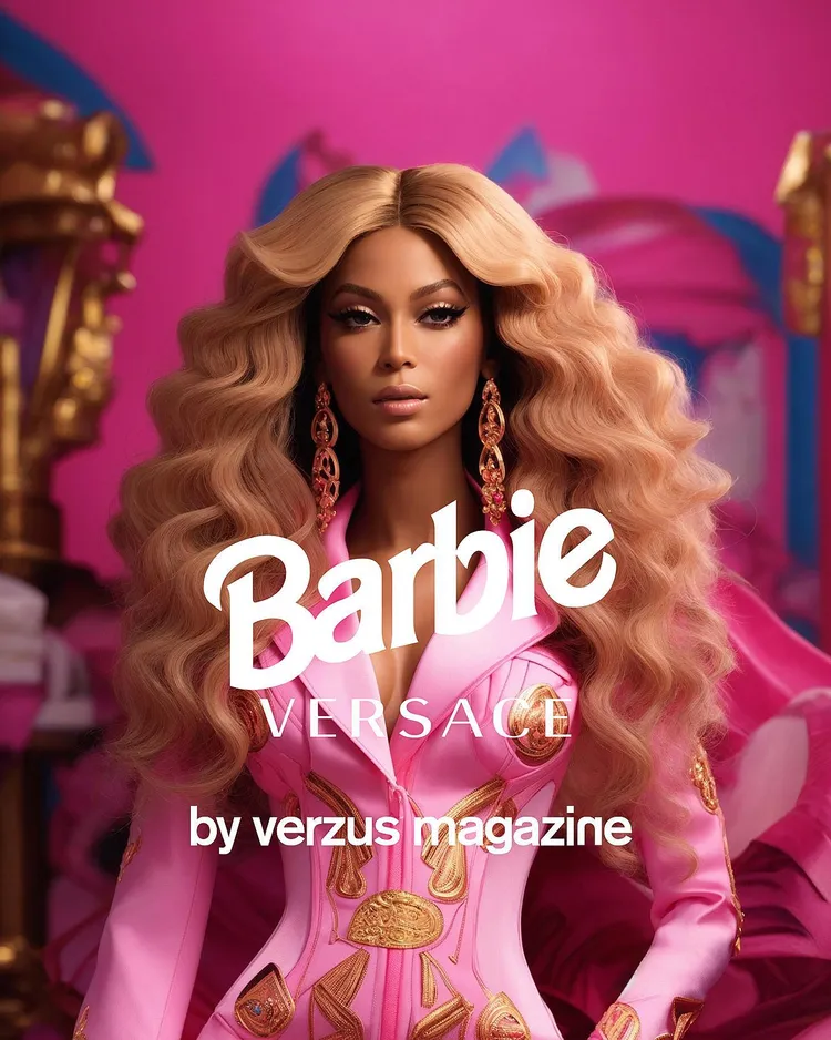 碧昂絲。翻攝verzusmagazine IG