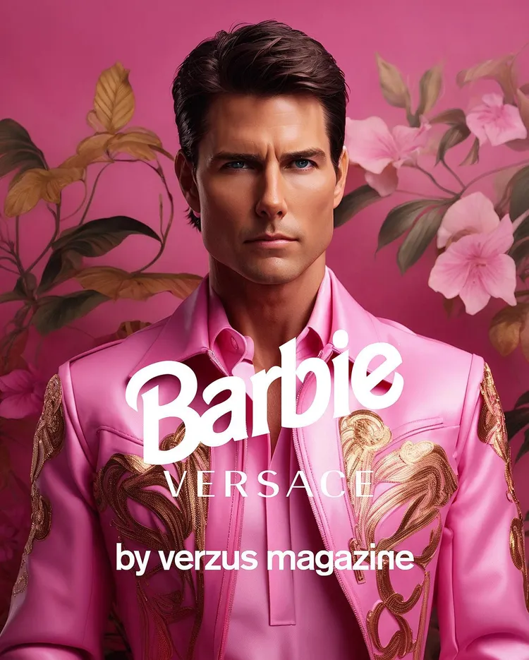 湯姆克魯斯。翻攝verzusmagazine IG