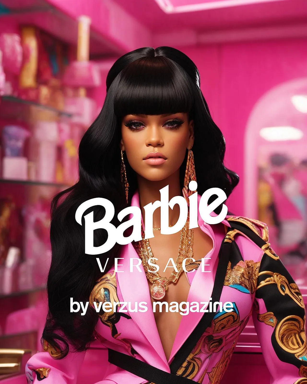 蕾哈娜。翻攝verzusmagazine IG