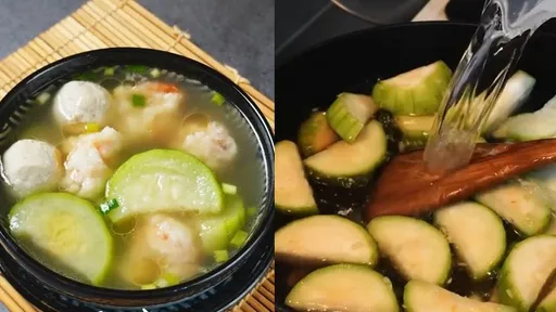 夏天美食!絲瓜蝦丸湯低卡又鮮甜 想瘦又吃飽這樣吃