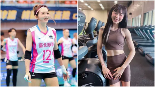 「排球甜心」衰遭中國網友出征 體育署長慰問!她笑回2句話