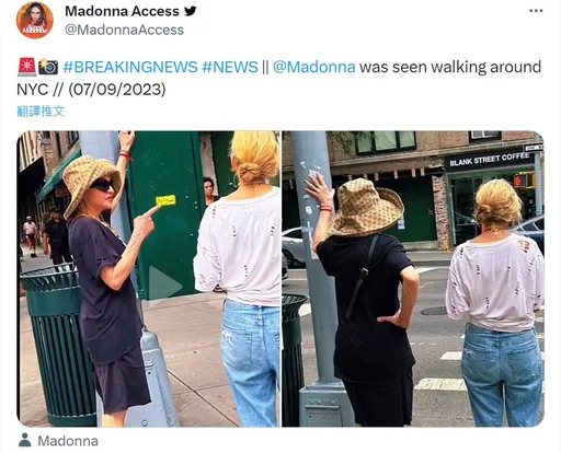 瑪丹娜逃過死劫 ICU出院後首露面