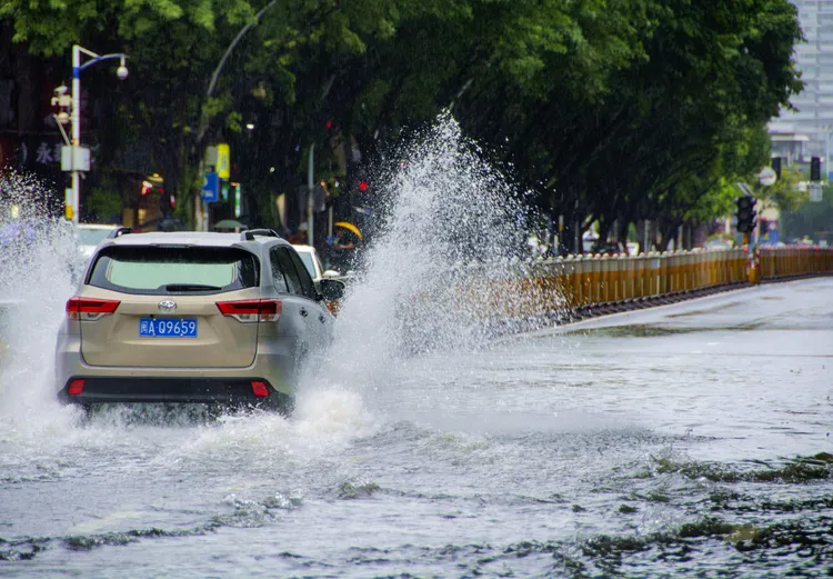 福州市。新華社