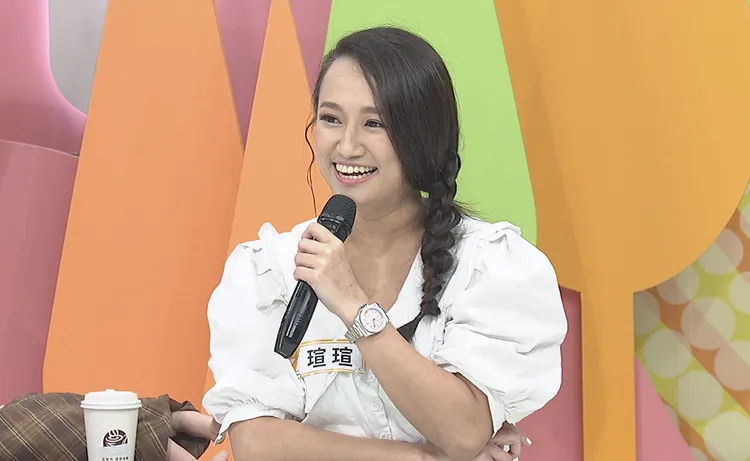 瑄瑄在節目忍不住落淚。中天提供