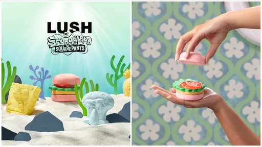 LUSH住進深海的大鳳梨裡~ 斗膽拿蟹老闆的美味蟹堡來泡澡