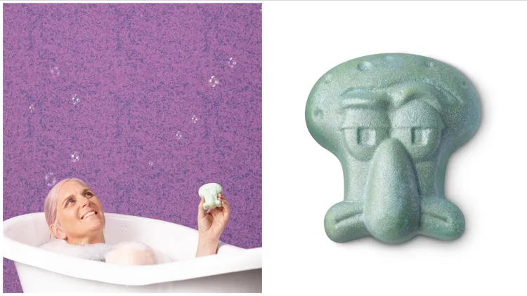 章魚哥泡泡浴芭，320元。品牌提供