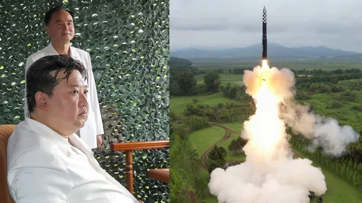 北韓證實昨試射 「火星-18」洲際飛彈 金正恩坐鎮指導