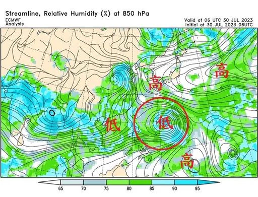 中颱卡努一特徵！斷言它「長命」　鄭明典：颱風這項變異度高