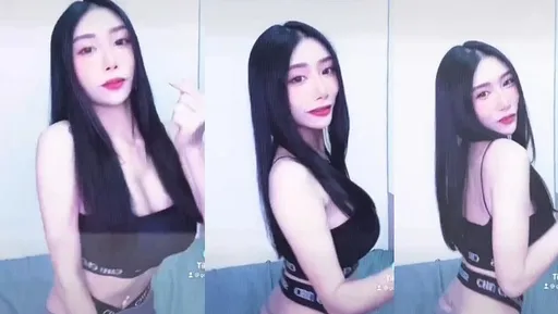  J個腰！長髮正妹太會了　電臀小蠻腰都暈了