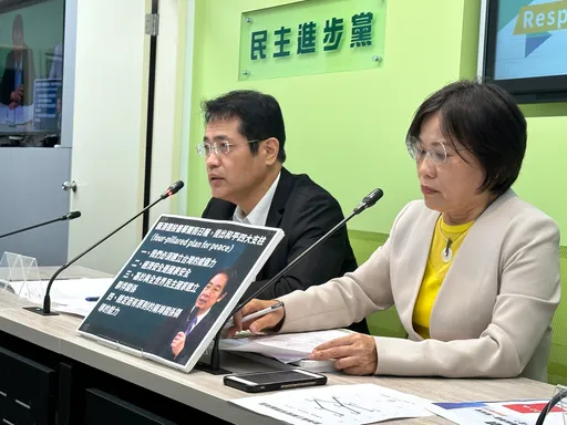 王鴻薇嗆綠「抗中保台大翻車」 民進黨團回酸:感謝一同保衛台灣國家安全