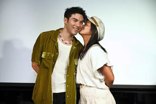 鳳小岳老婆突然衝到記者會 爆料混血人夫結婚前後差很大