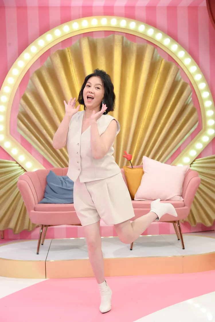 苗可麗認為離婚非壞事。三立提供