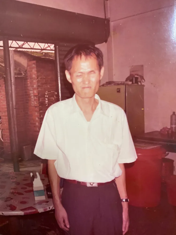 李炳輝年輕時。台灣優質生命協會提供