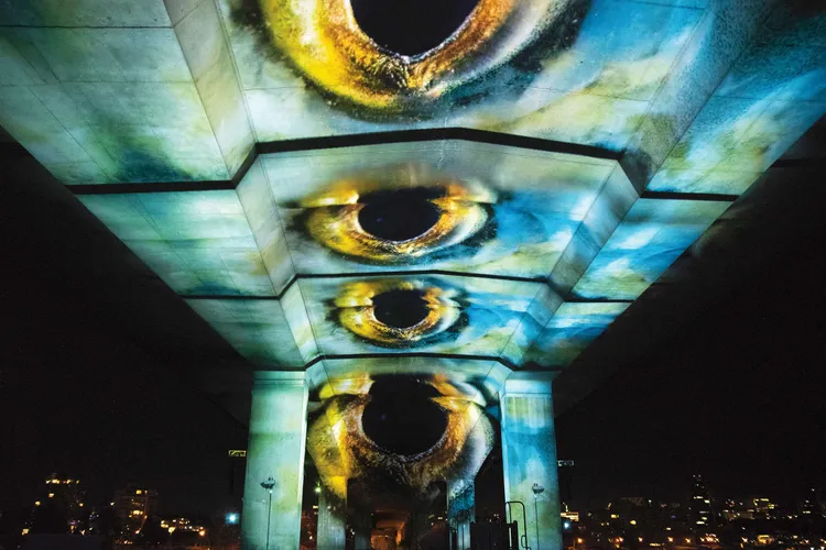 永恆的循環劇照。文化局提供