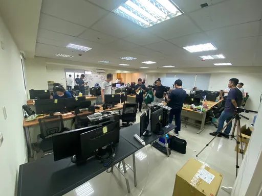 博弈集團藏匿台中商辦大樓 招攬上百會員不法獲利逾千萬