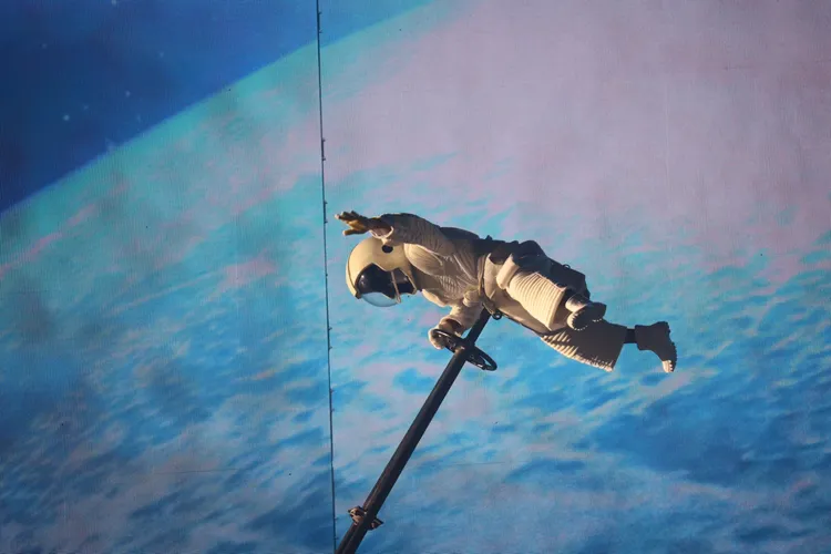 太空人。彭欣偉攝