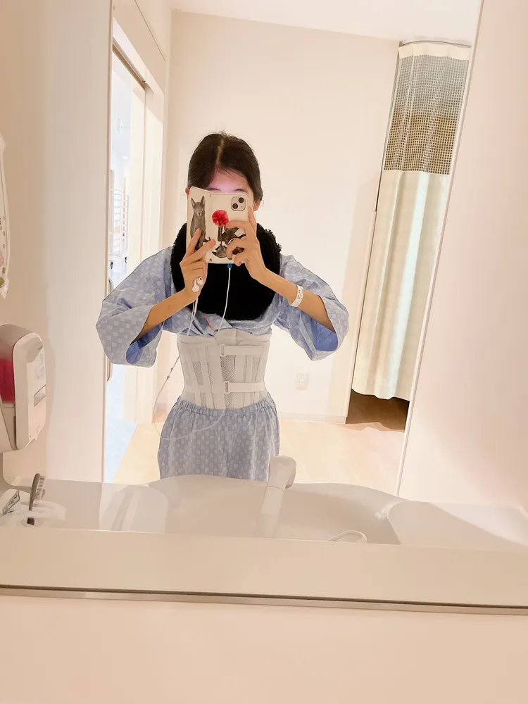 高橋知成去年骨折住院，透露還有厭食症、肝臟病。翻攝Chinari_Leah推特