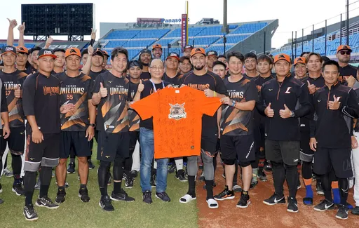 才剛幫統一獅拿到上半季冠軍！勝騎士竟然被韓職挖走了 