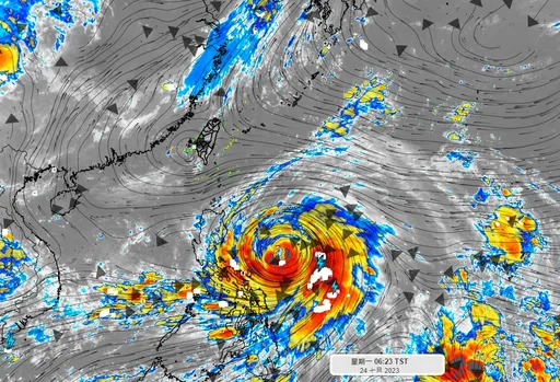 杜蘇芮颱風逼近台灣 彭啟明:這天風雨增強!影響最劇烈時間曝