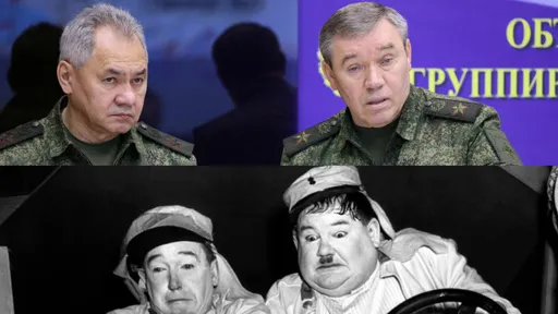 反間計來了!英防相開酸兼分化 諷俄軍兩大高層有如「勞萊與哈台」