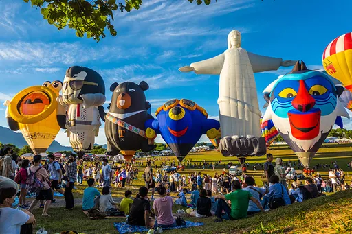 壹蘋派生活美語 臺灣國際熱氣球嘉年華