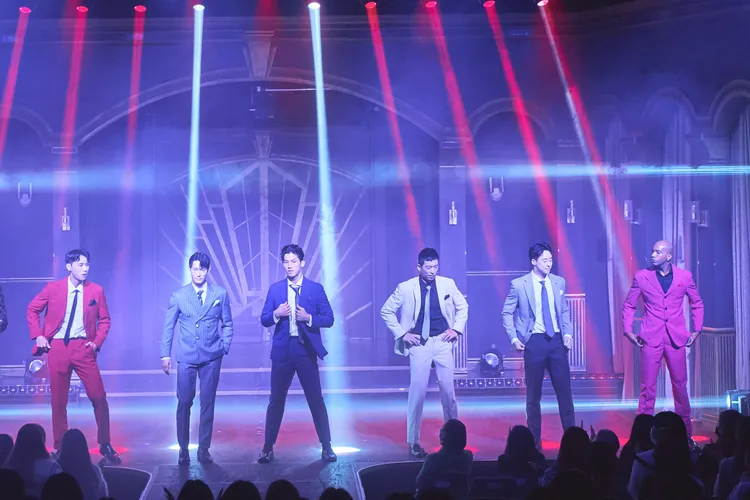 WILD WILD每場演出有8位猛男上陣。寬宏藝術提供