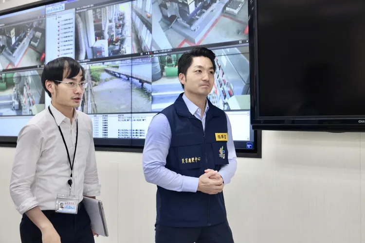 台北市長蔣萬安。林林攝