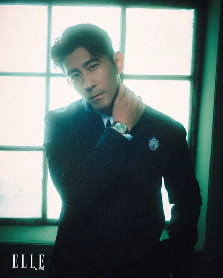 修杰楷霸氣表示，在他們家不准有人因為婚姻、小孩而犧牲。《ELLE》提供