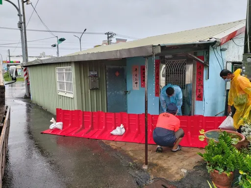 慎防入夜豪雨！台南市60座抽水站備戰待命　24萬個砂包準備好了
