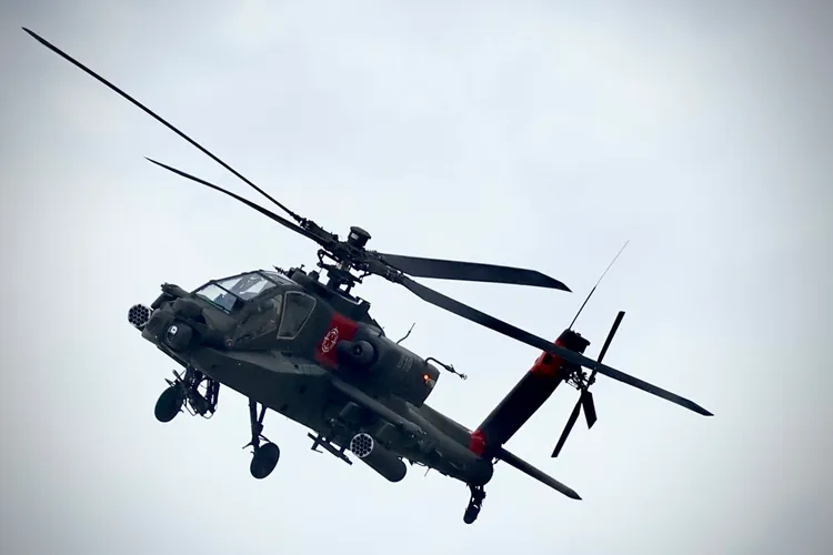 這是我國第一次在桃園機場實施反空降操演。林林攝