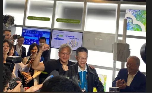 史上最貴黑色皮衣價值3000億! 謝金河解析廣達蛻變成飆股原因