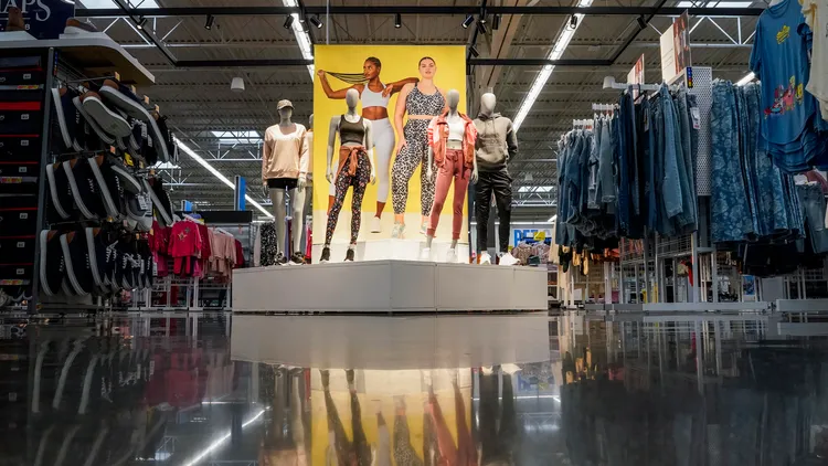 美國紐澤西州一間Walmart。美聯社