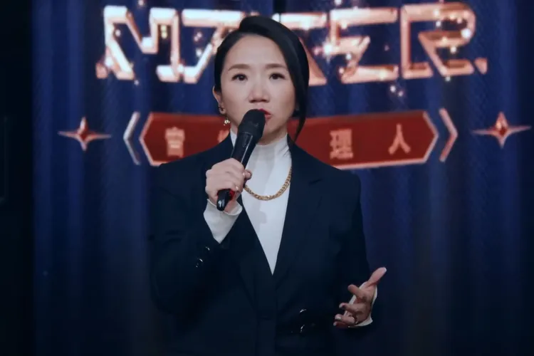 陶晶瑩主持節目感覺又年輕了。《MUSIC MAKER 音樂主理人》提供