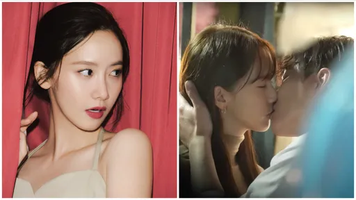 潤娥濕身激吻李俊昊 甜美荔枝唇臉紅心跳轉印上他唇