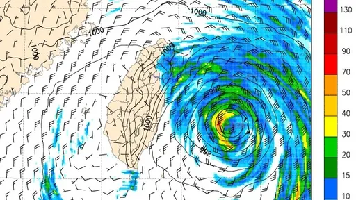 熱低壓恐成颱 預測圖曝光!鄭明典驚:走遠一點不要鬧了