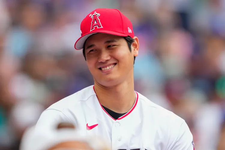 大谷翔平連3年拿下ESPY最佳MLB球員獎。   美聯社