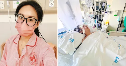 洪曉蕾住進台北榮總首發聲 曾插管報平安「這一切太突然」