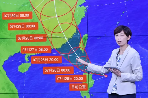杜蘇芮預估今變強颱！暴風圈明上午觸陸　東半部豪雨來襲
