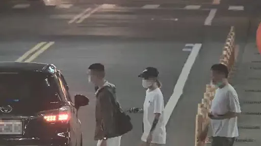 無照跑白牌車又未禮讓行人！害身分露餡　警「靜桃專案」意外逮失聯移工