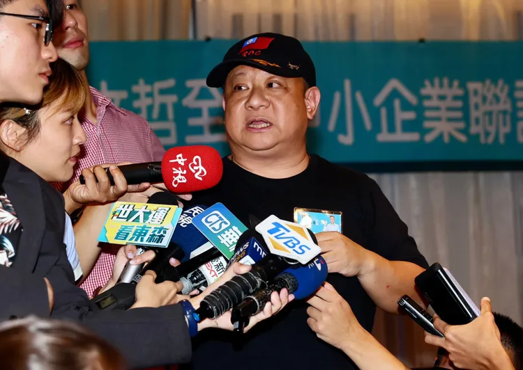 宣明智兒子宣昶有。彭欣偉攝