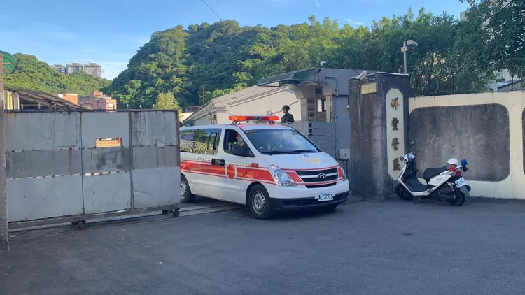 基隆陸軍六軍團三支部祥豐營區彈藥庫發生爆炸，共造成9人受傷，其中2人重傷。記者葉先鵬攝