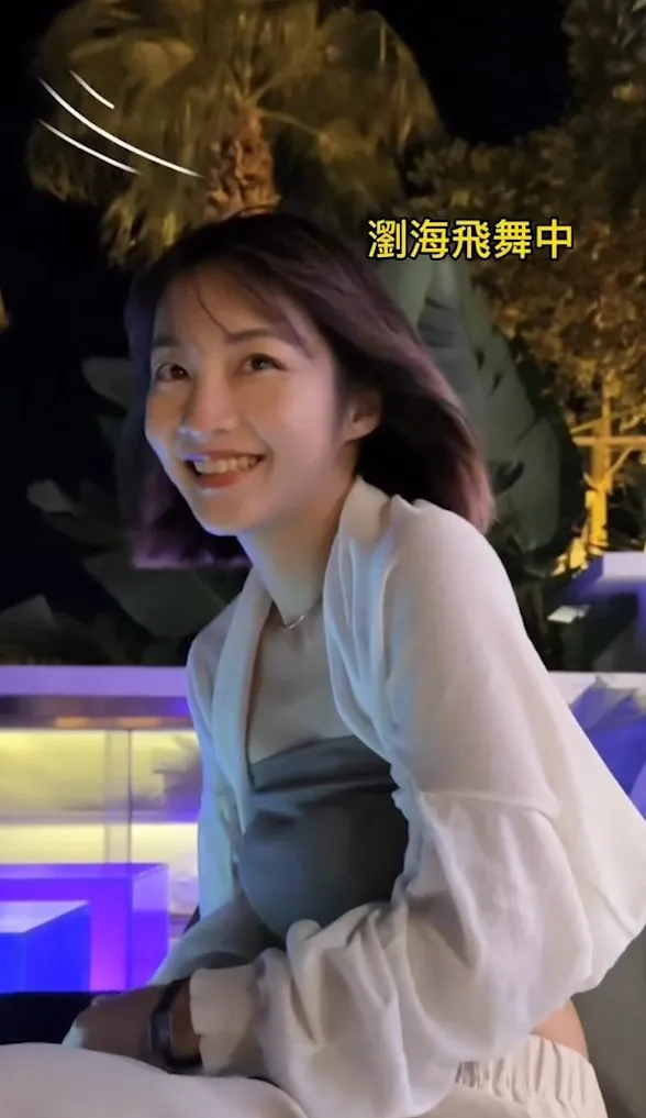 自然笑容甜美清纯。IG@diva.dancer 提供