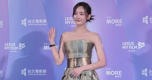 北影紅毯亮點！王淨銀光女神閃耀動人　生病了有曹佑寧疼愛