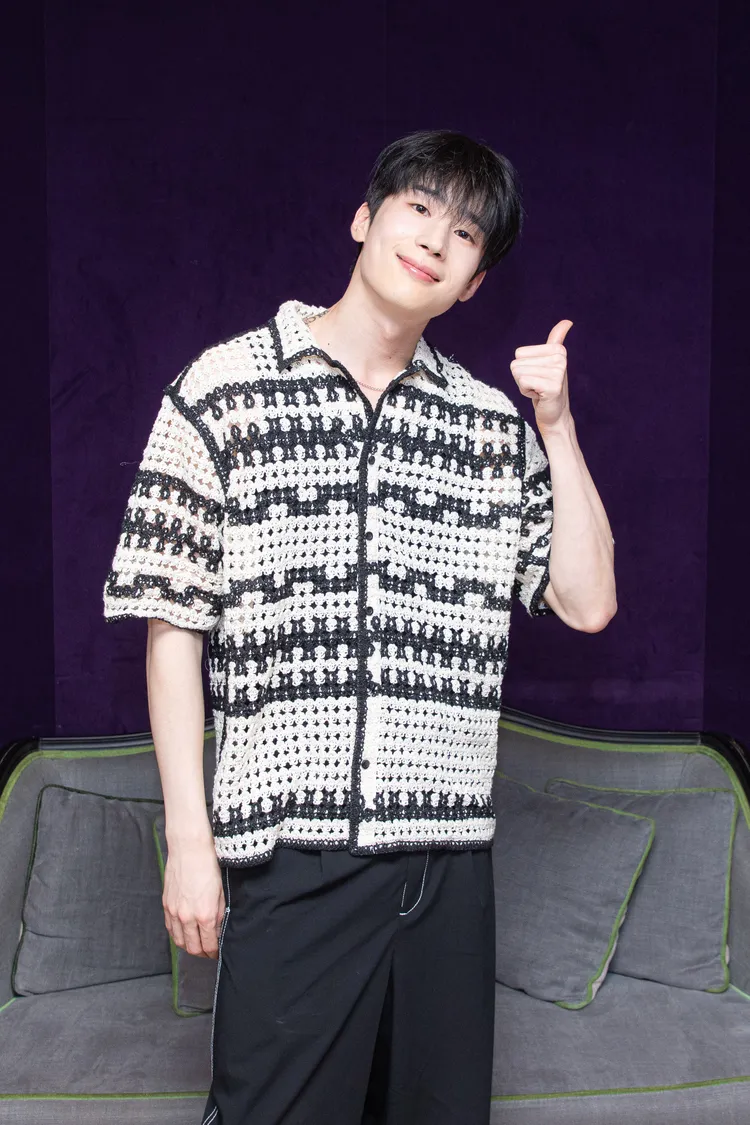 韓勝宇自認在舞台上跳舞最性感。COME ON JKSSP提供