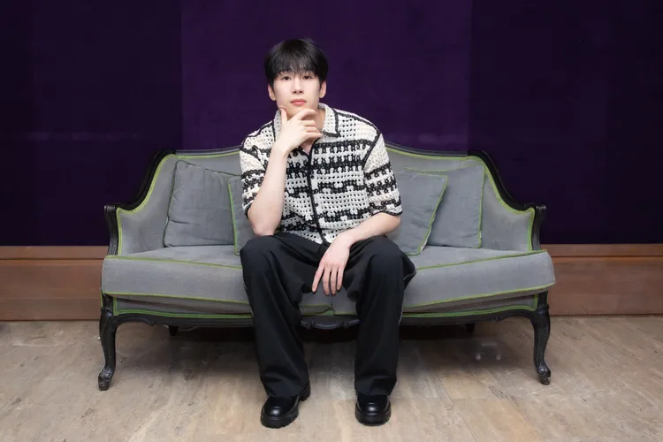 韓勝宇不能吃辣，自嘲是小孩的口味。COME ON JKSSP提供