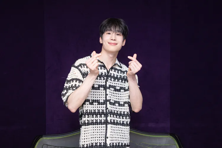 韓勝宇來台想吃火鍋。COME ON JKSSP提供